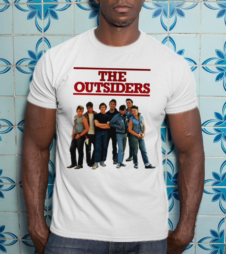 The Outsiders Classic Essential Group Image T-Shirt