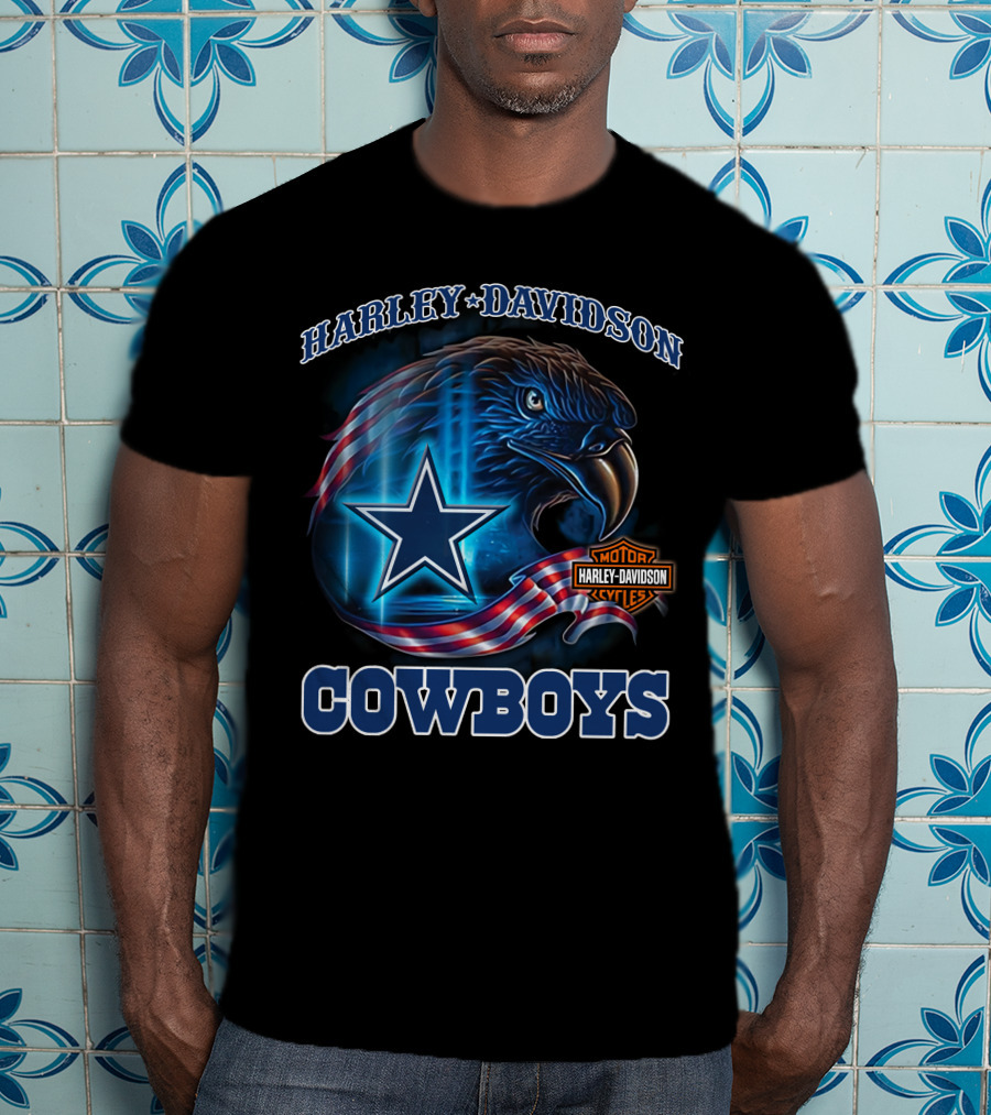 Harley Davidson Cowboys T-Shirt