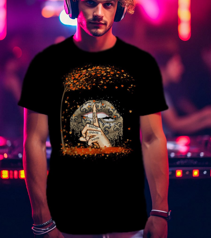 It's The Most Wonderful Time Of The Year Haloween Nfl New Orleans Saints T-Shirt