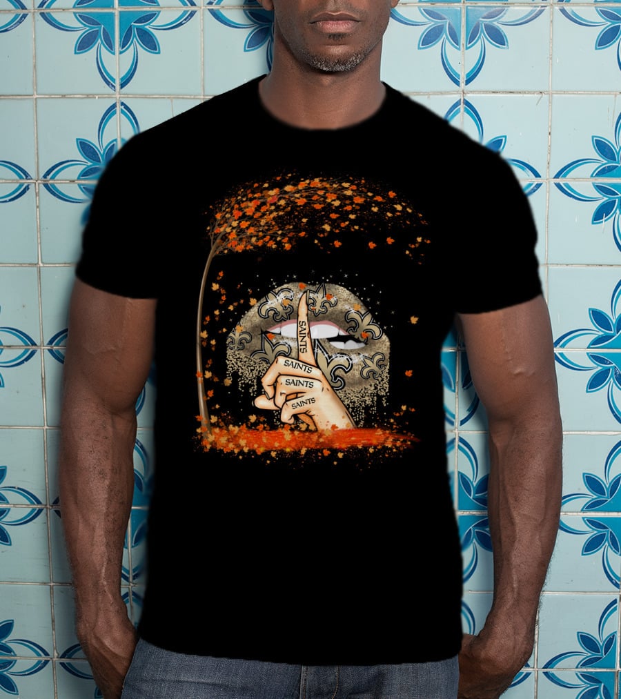 It's The Most Wonderful Time Of The Year Haloween Nfl New Orleans Saints T-Shirt