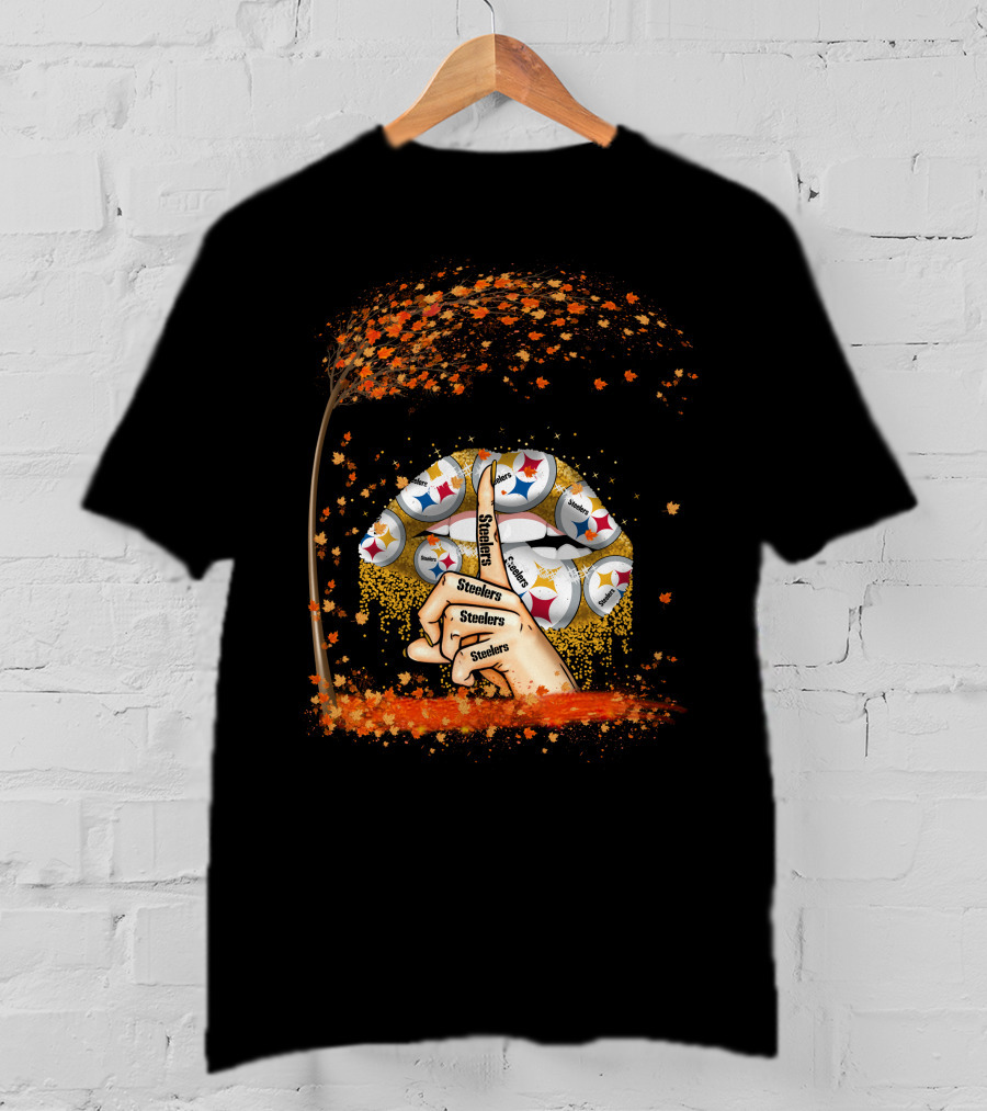 It's The Most Wonderful Time Of The Year Steelers Nfl Halloween Pittsburgh Steelers T-Shirt