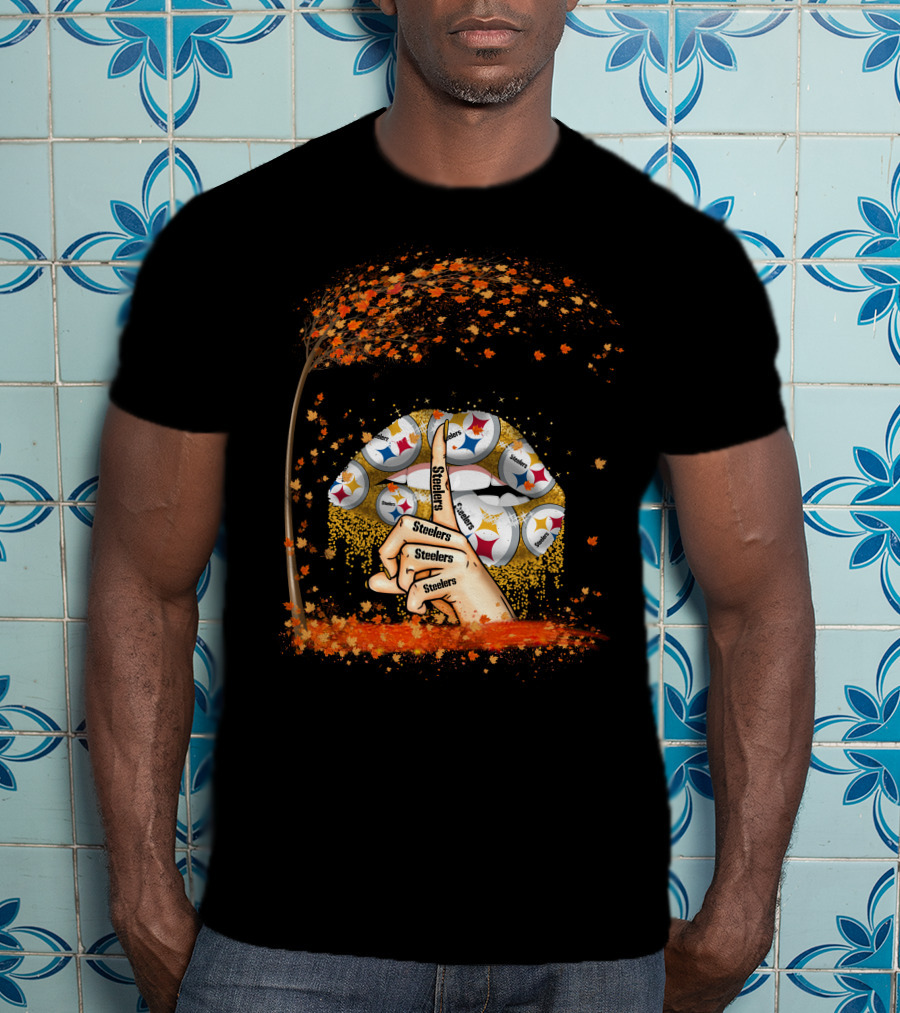 It's The Most Wonderful Time Of The Year Steelers Nfl Halloween Pittsburgh Steelers T-Shirt