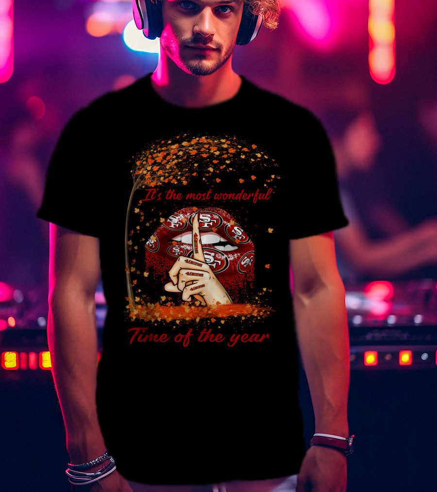It's The Most Wonderful Time Of The Year Halloween Nfl San Francisco 49ers T-Shirt