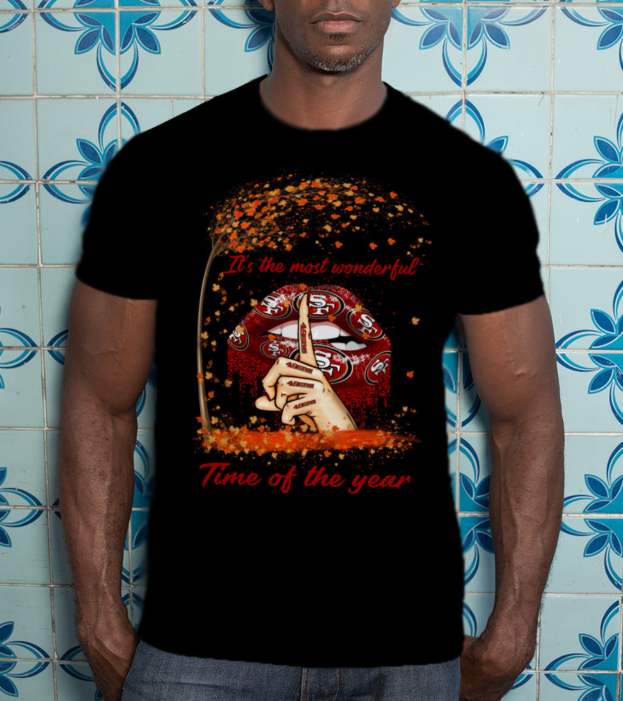 It's The Most Wonderful Time Of The Year Halloween Nfl San Francisco 49ers T-Shirt