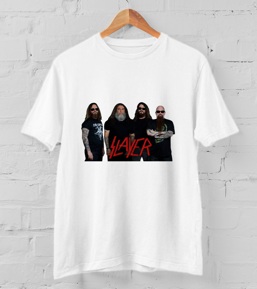 Slayer Classic Band Member Pose T-Shirt
