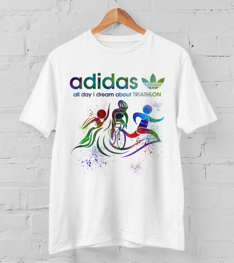 All Day I Dream About Triathlon T-Shirt