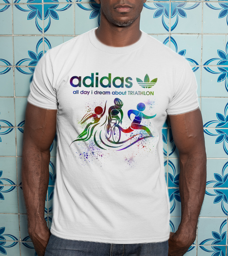 All Day I Dream About Triathlon T-Shirt