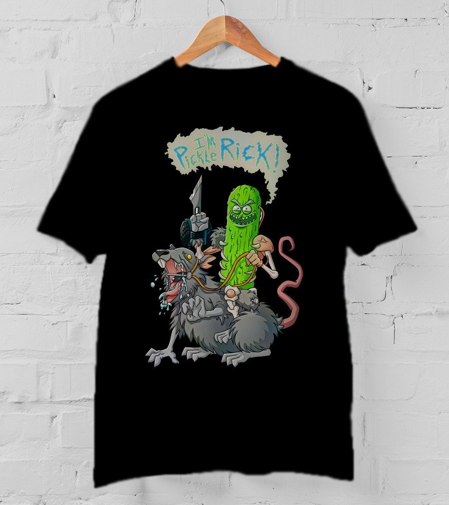 I'm Pickle Rick And Mouse 21h1001 T-Shirt