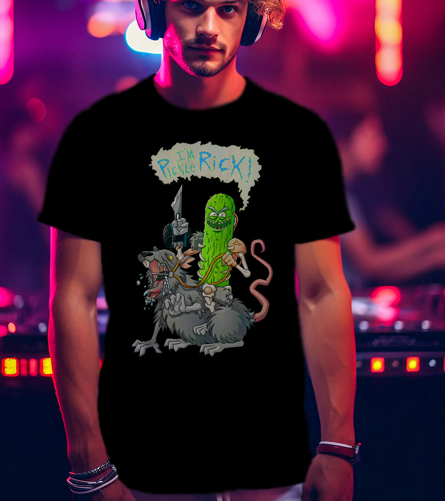 I'm Pickle Rick And Mouse 21h1001 T-Shirt