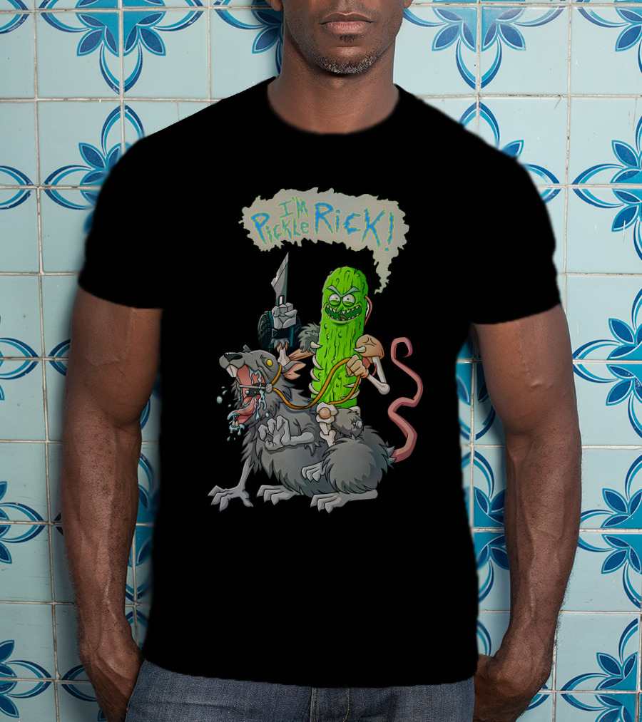 I'm Pickle Rick And Mouse 21h1001 T-Shirt