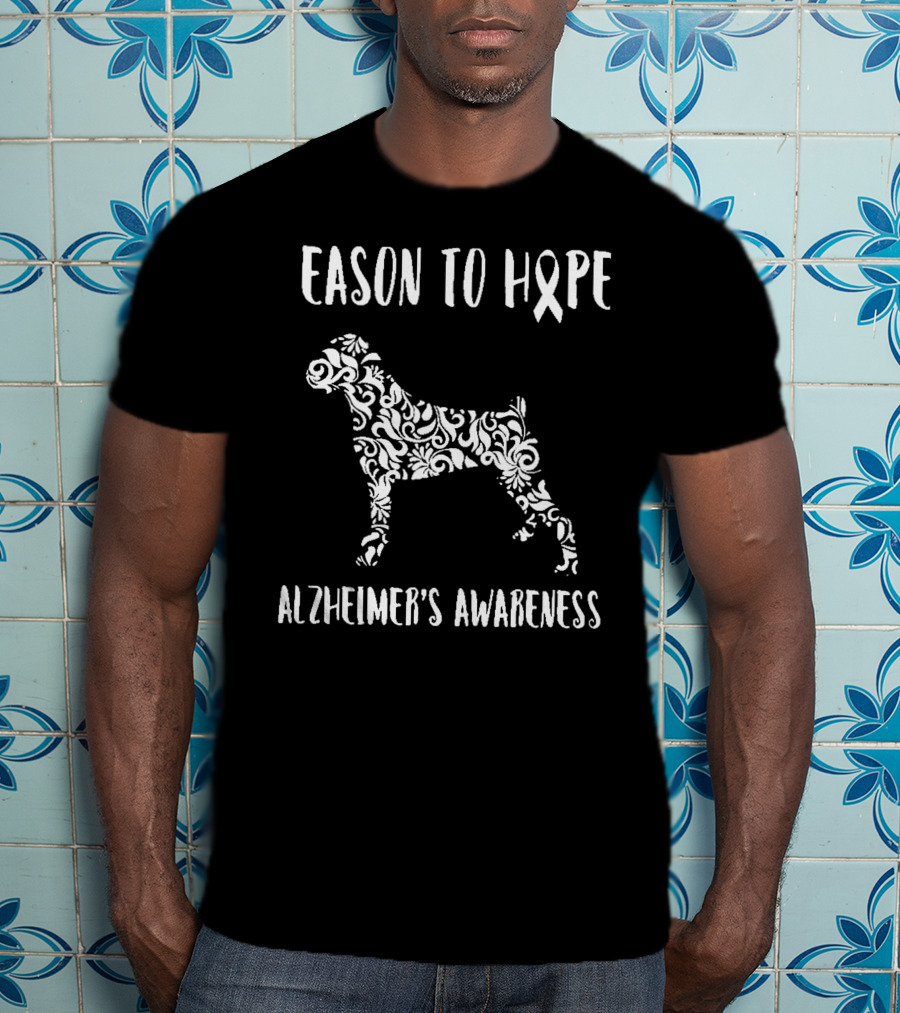 Eason To Hope Alzheimer's Awareness T-Shirt