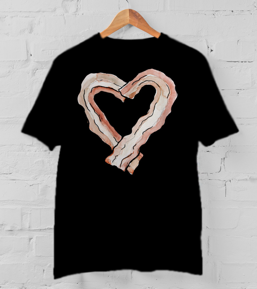 Bacon Heart T-Shirt