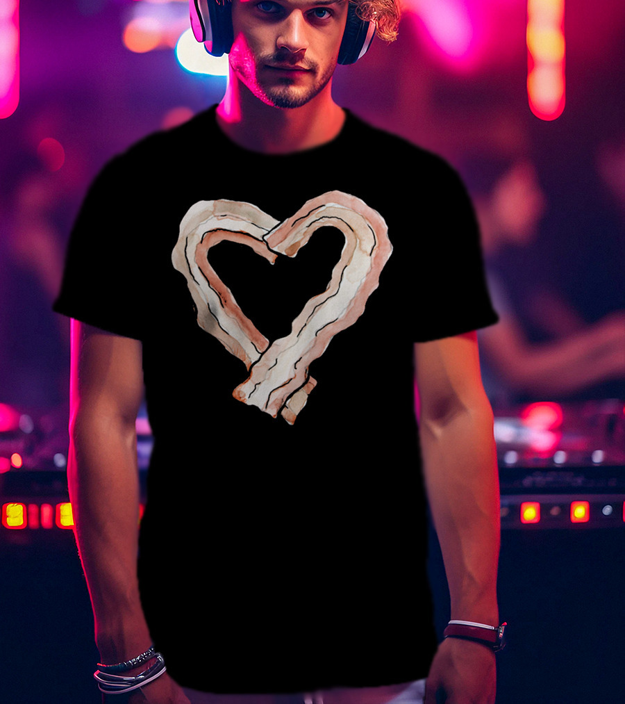 Bacon Heart T-Shirt