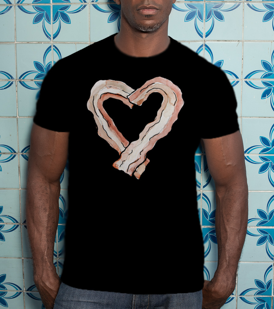 Bacon Heart T-Shirt
