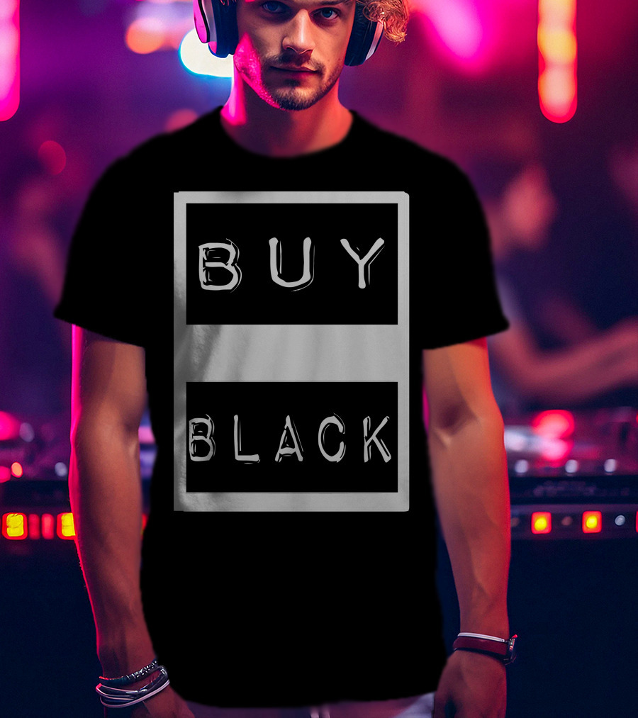 BUY BLACK T-Shirt