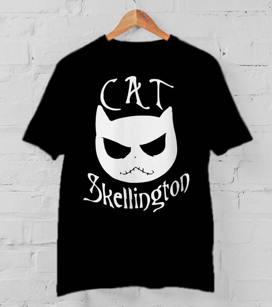 CAT Skellington T-Shirt