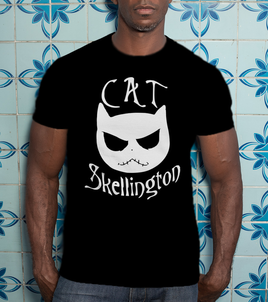 CAT Skellington T-Shirt