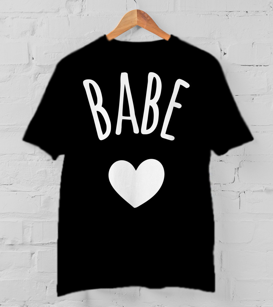 BABE Heart Icon Classic T-Shirt