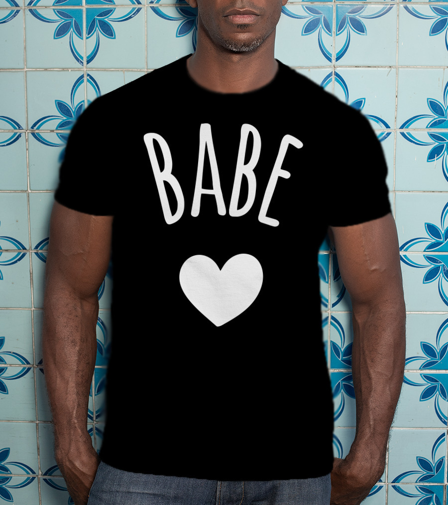 BABE Heart Icon Classic T-Shirt