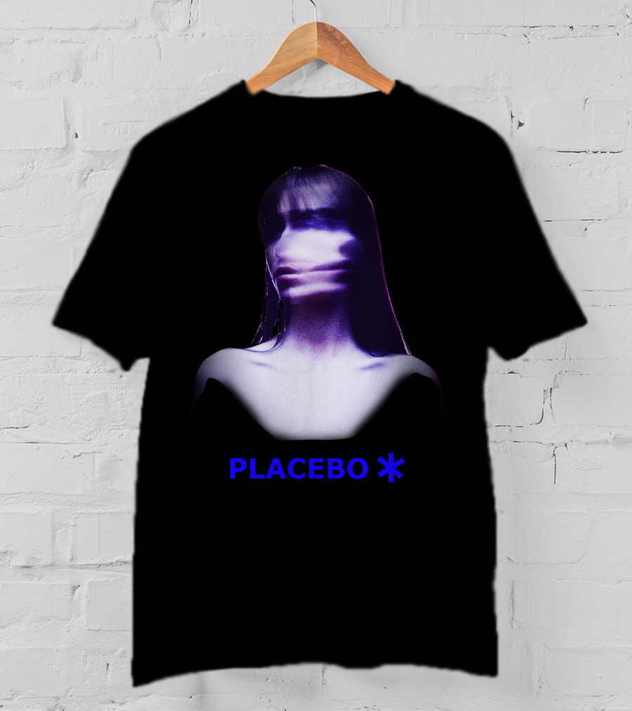 PLACEBO Purple Blur Girl T-Shirt