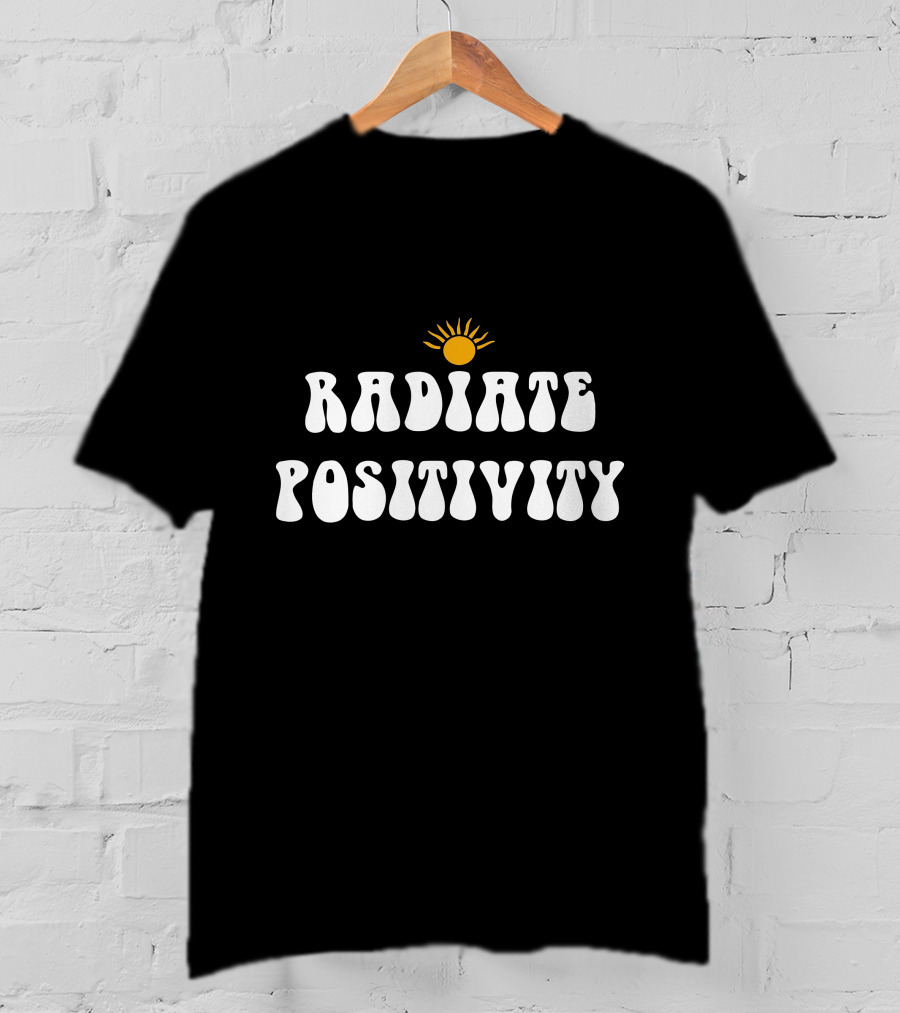 Radiate Positivity Sunburst T-Shirt