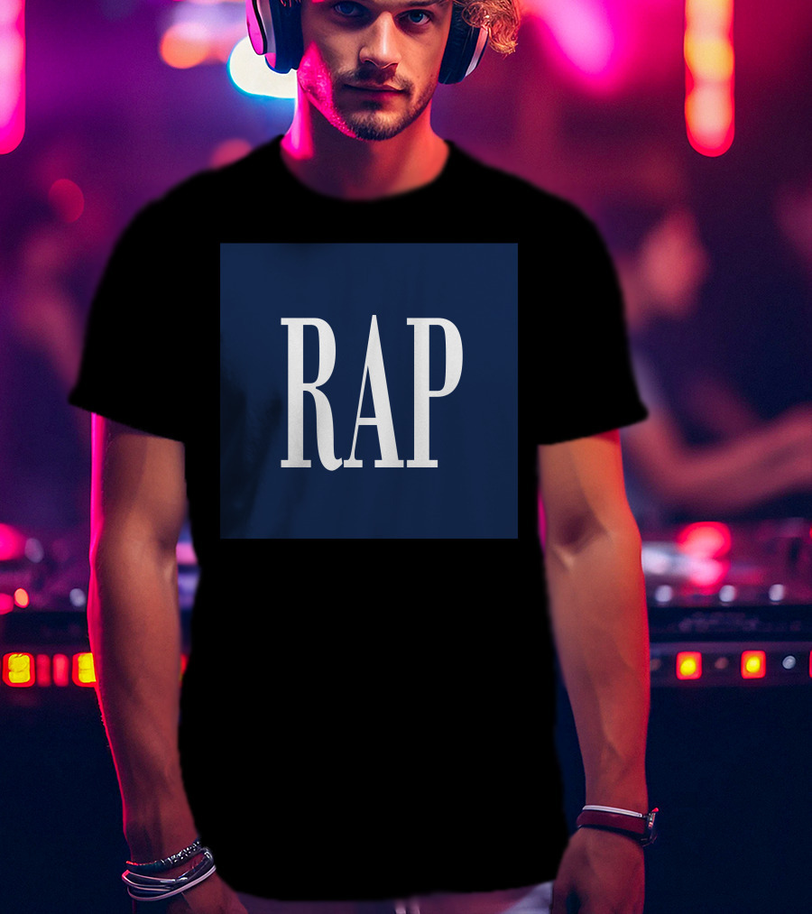 RAP Clothing Urban Music Culture T-Shirt