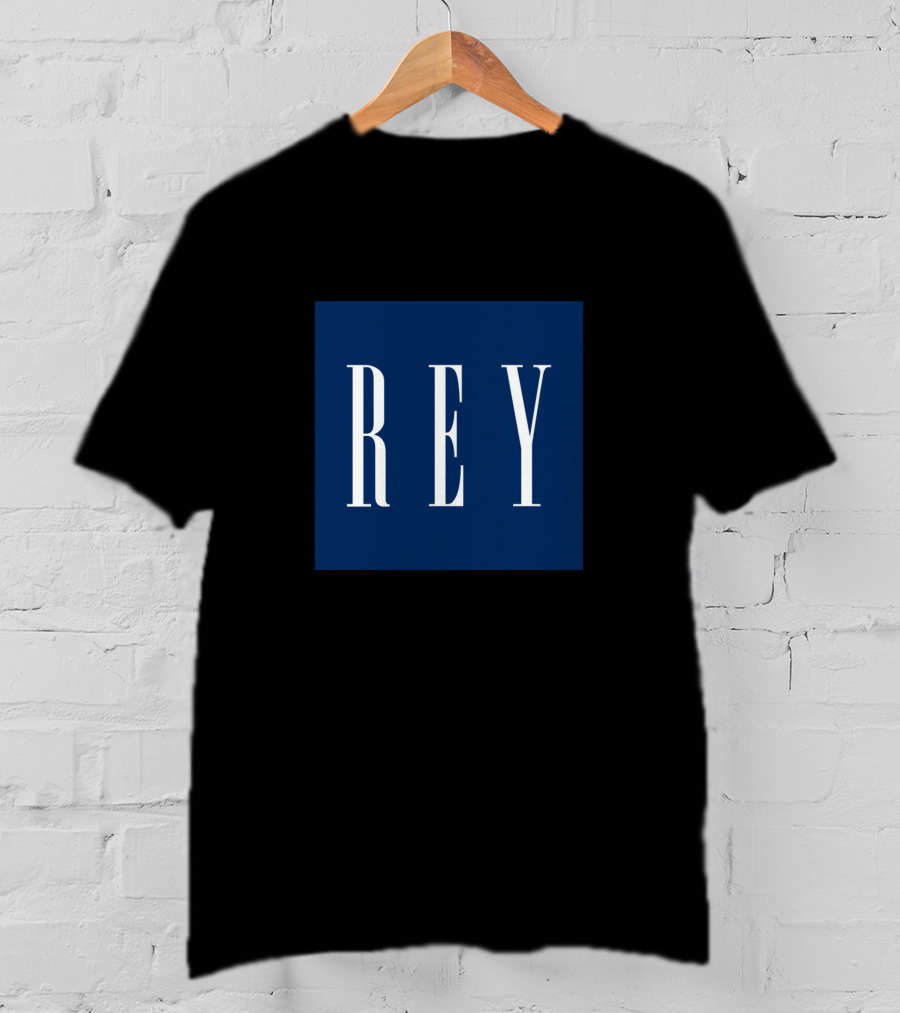 Rey Blue Square Block T-Shirt