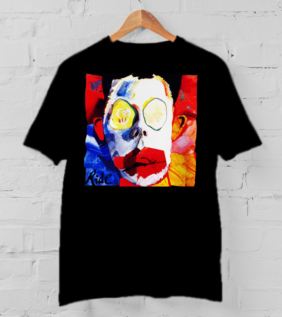 Ride Going Blank Again Album Cover Art Music Band T-Shirt