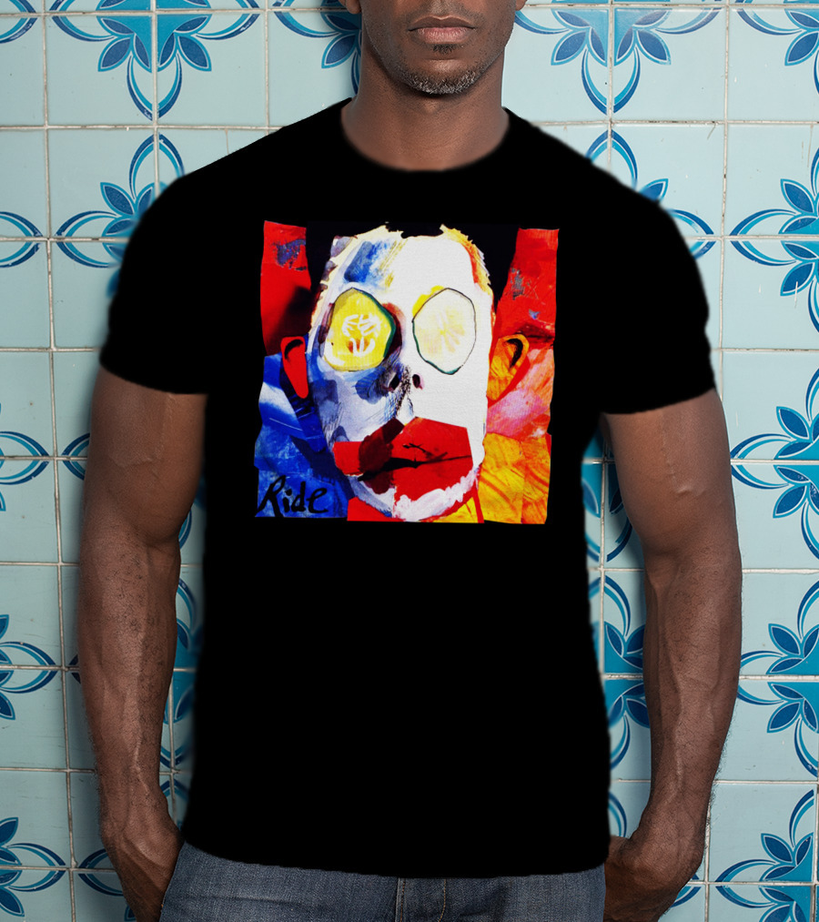 Ride Going Blank Again Album Cover Art Music Band T-Shirt