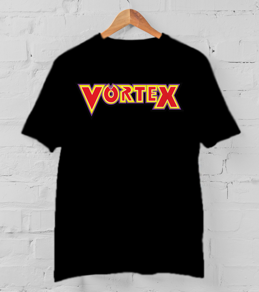 Vortex Roller Coaster Logo Theme Park Classic T-Shirt