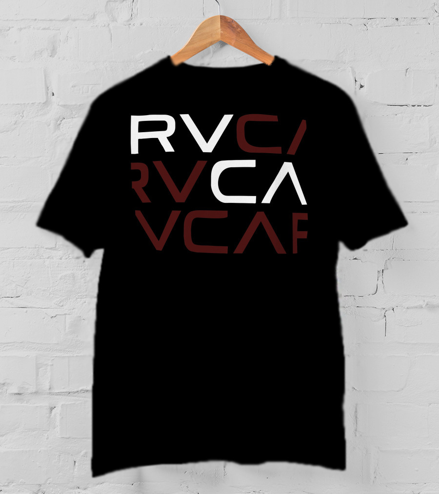 RVCA RVCA VCAF Text T-Shirt