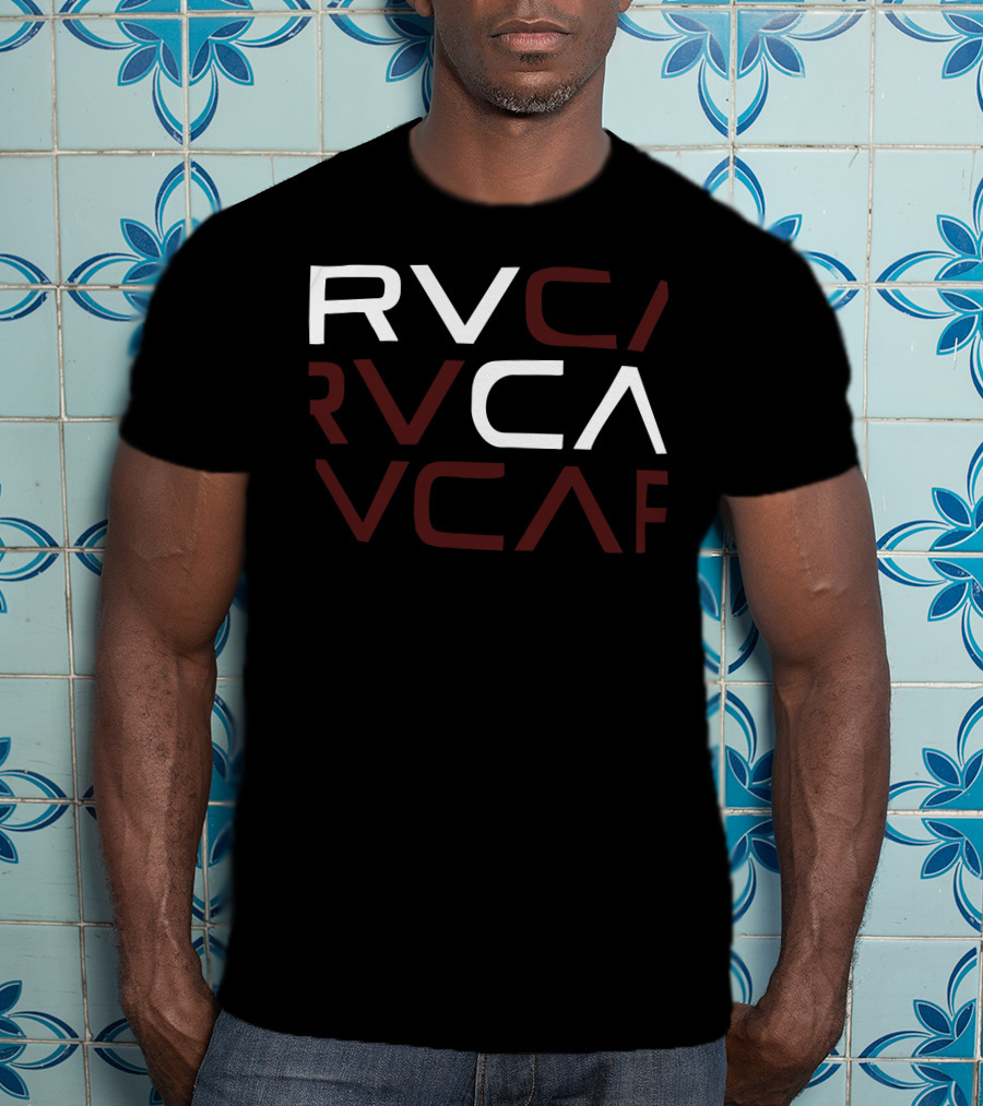 RVCA RVCA VCAF Text T-Shirt