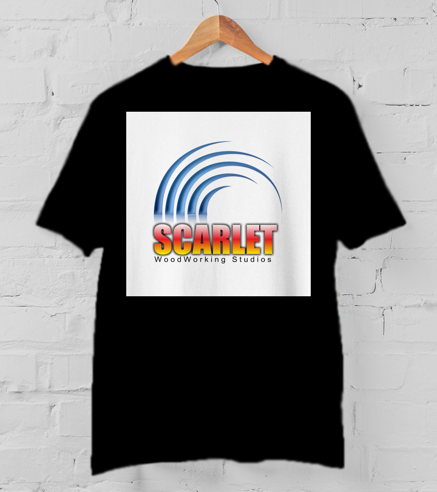 SCARLET WoodWorking Studios T-Shirt