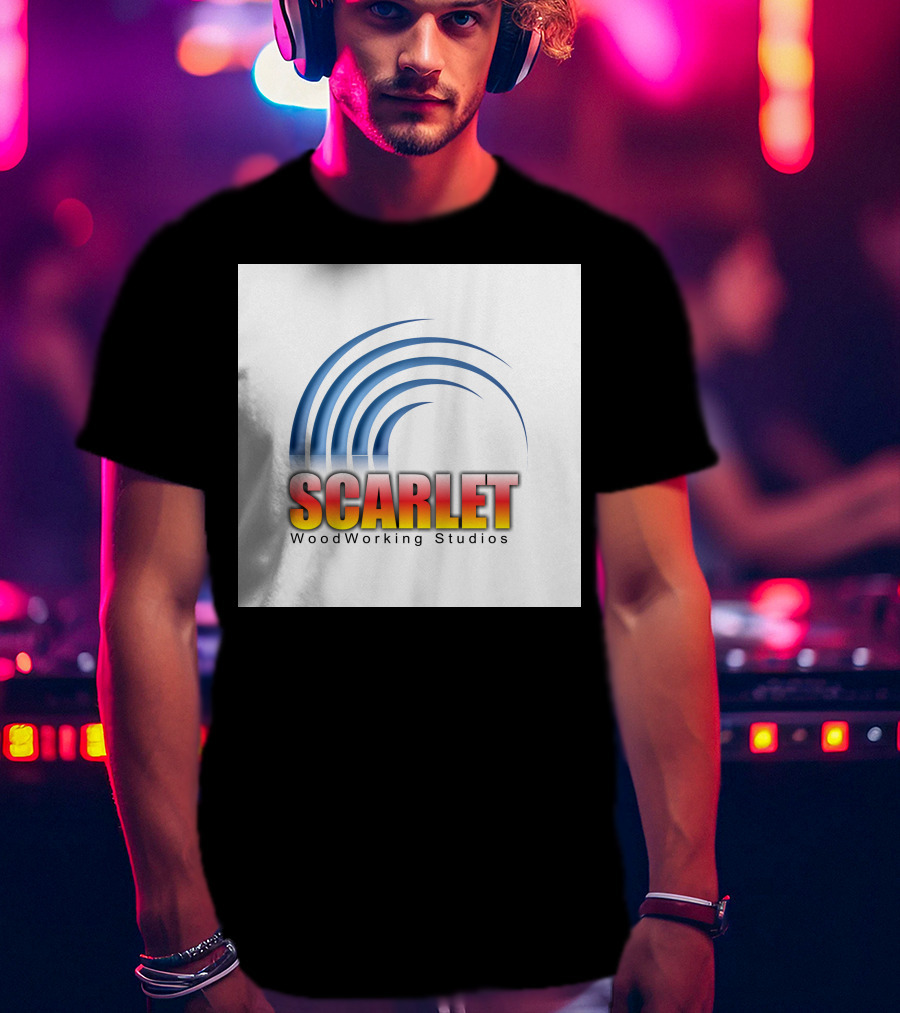 SCARLET WoodWorking Studios T-Shirt