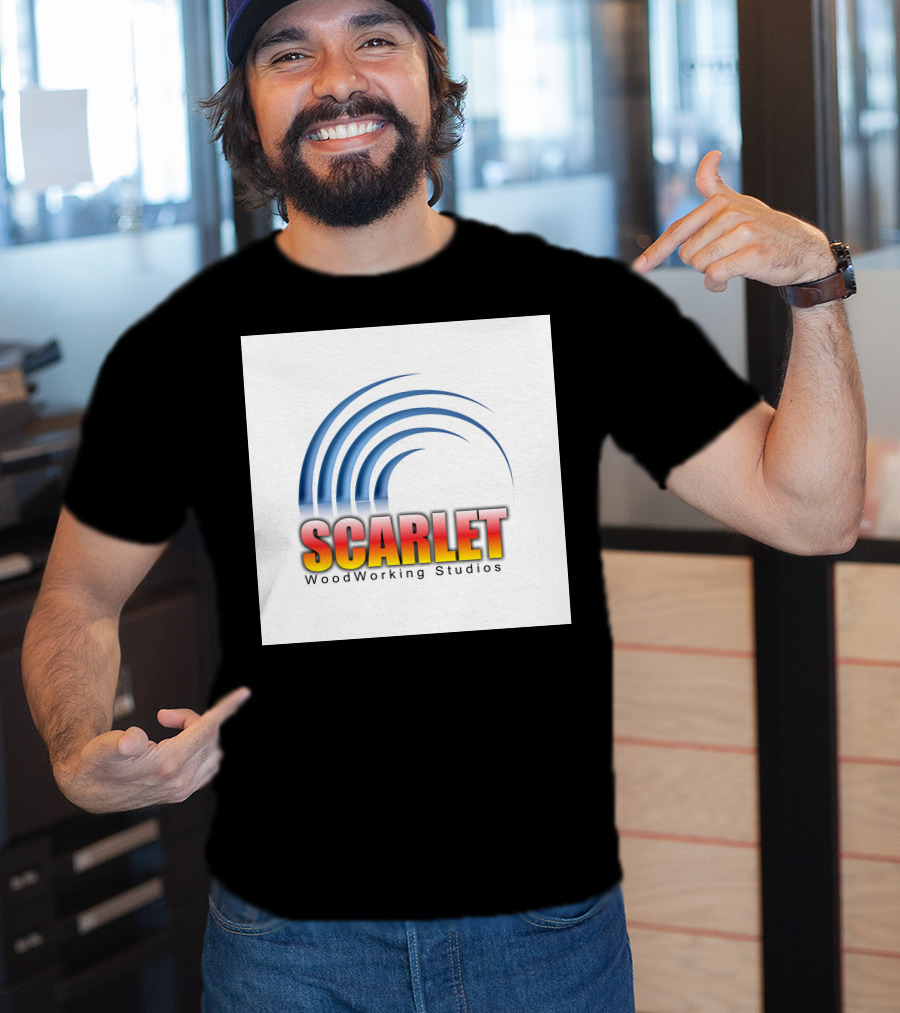 SCARLET WoodWorking Studios T-Shirt