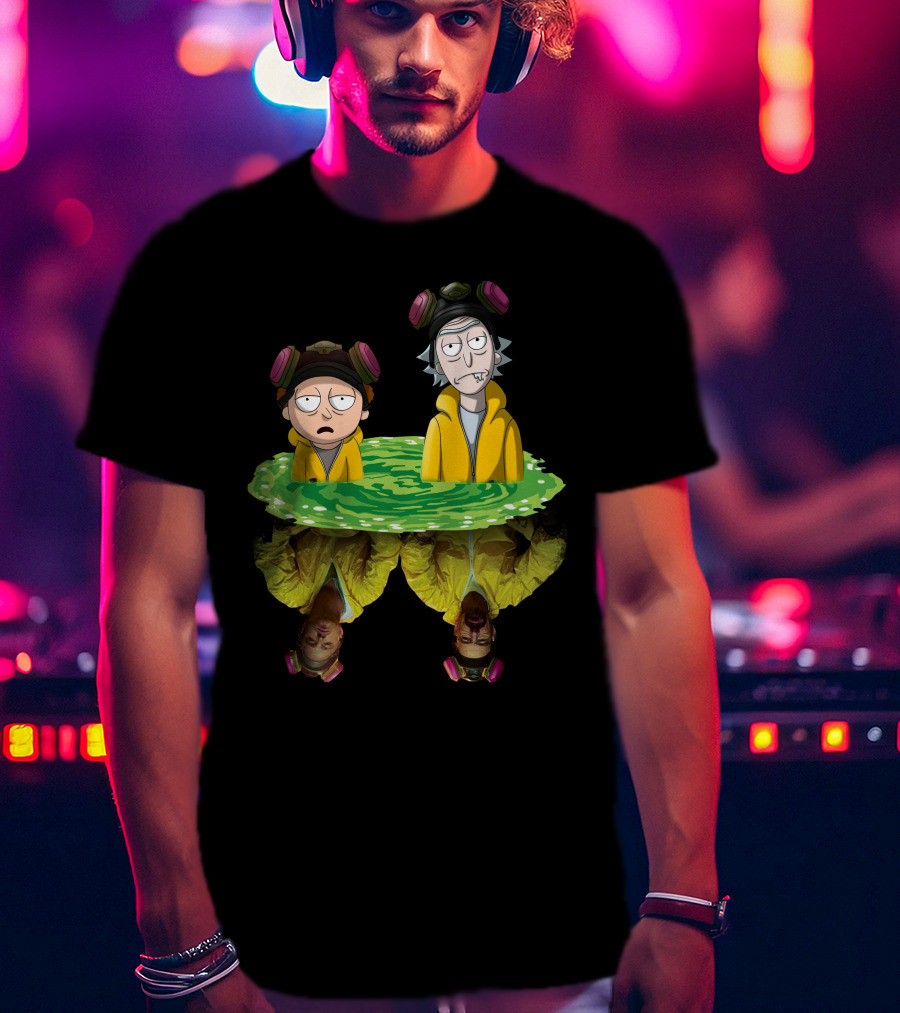 Haro Rick Breaking Animated Reflections T-Shirt