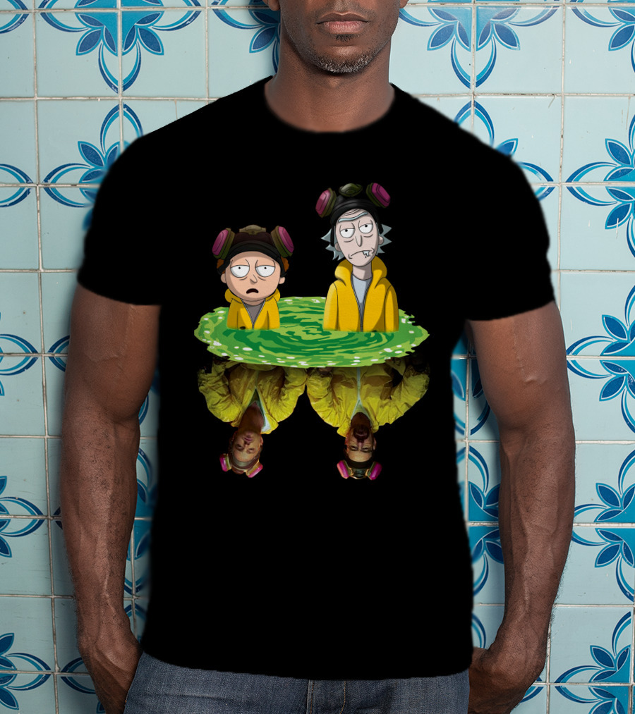 Haro Rick Breaking Animated Reflections T-Shirt