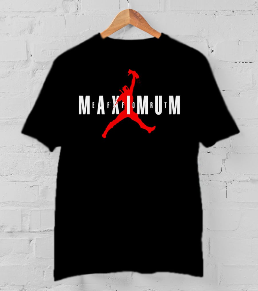 Deadpool Maximum Parody Jumpman T-Shirt