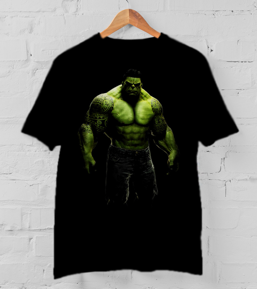 Hulk Full Body Tattooed Muscular Iconic T-Shirt
