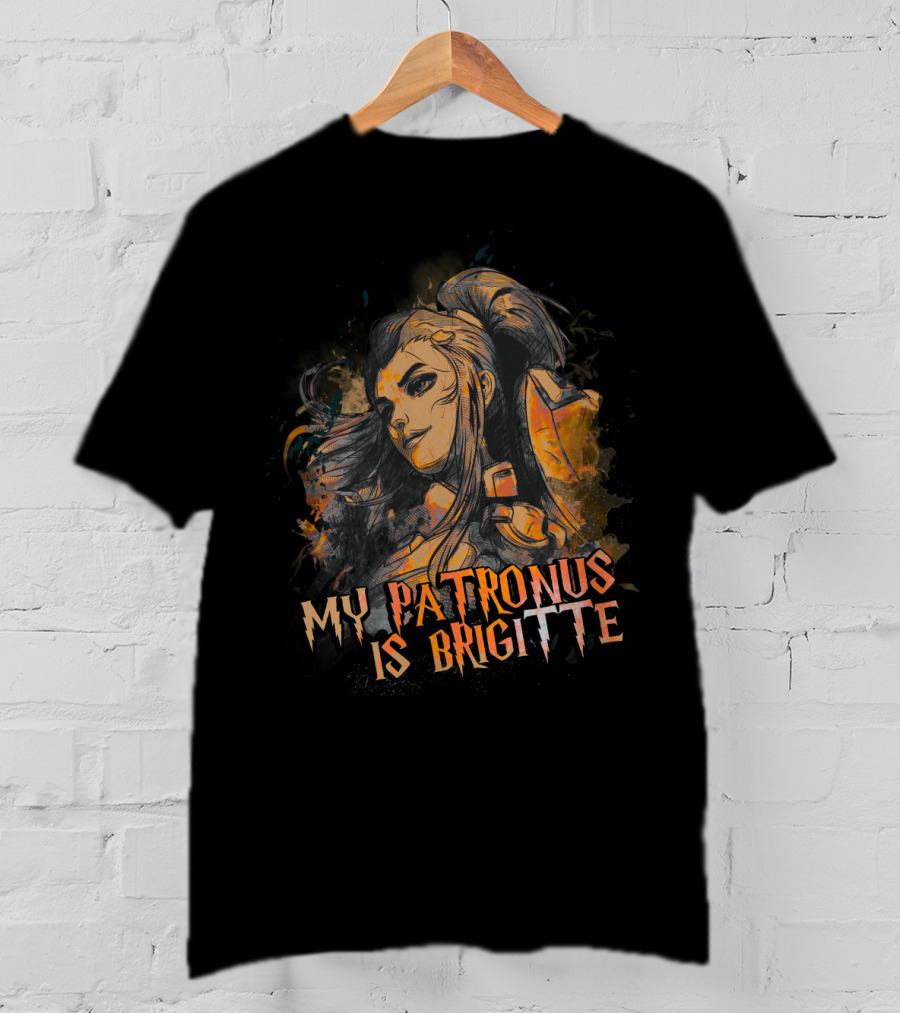 My Patronus Is Brigitte Overwatch Character T-Shirt