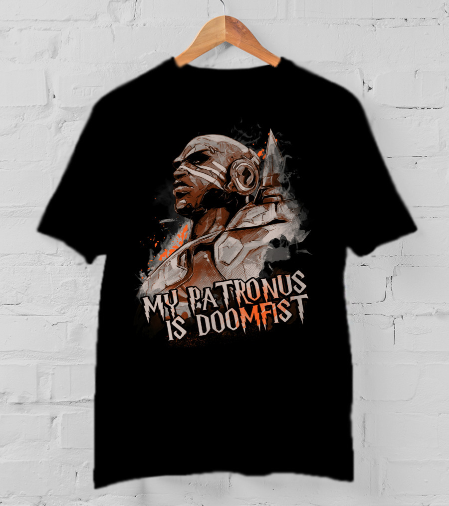 My Patronus Is Doomfist Overwatch Character T-Shirt