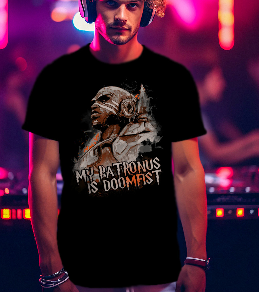 My Patronus Is Doomfist Overwatch Character T-Shirt
