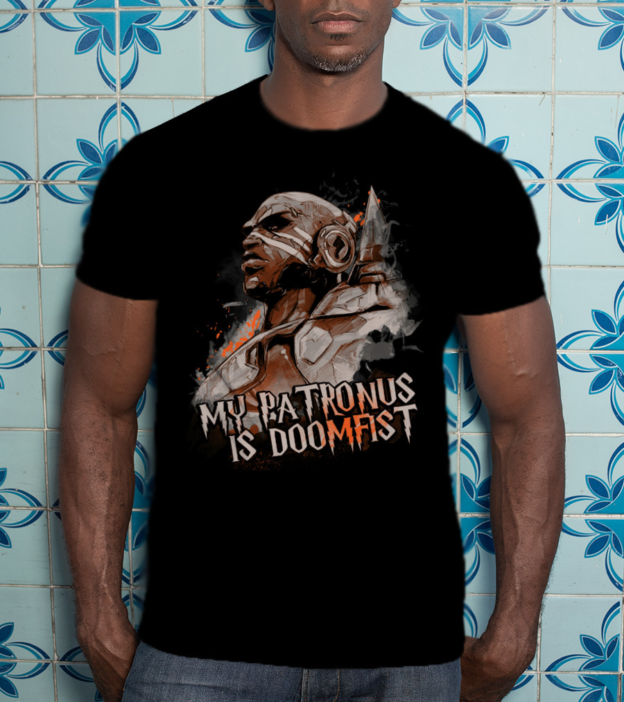 My Patronus Is Doomfist Overwatch Character T-Shirt
