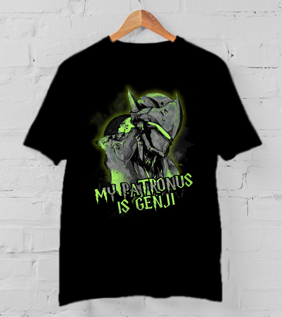 My Patronus Is Genji Overwatch Gaming T-Shirt