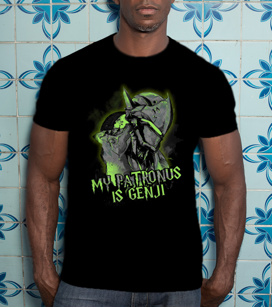 My Patronus Is Genji Overwatch Gaming T-Shirt