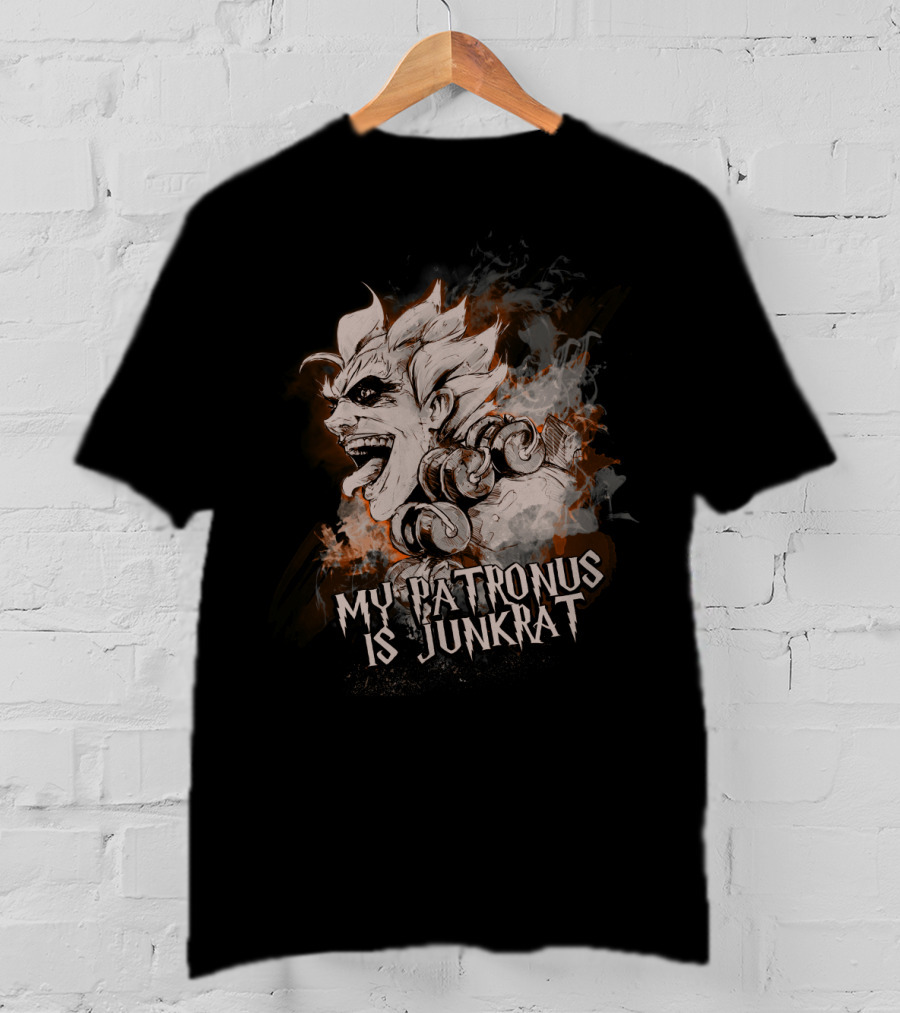 My Patronus Is Junkrat Overwatch Character Fan T-Shirt