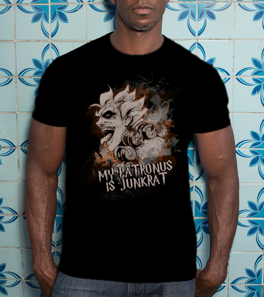 My Patronus Is Junkrat Overwatch Character Fan T-Shirt
