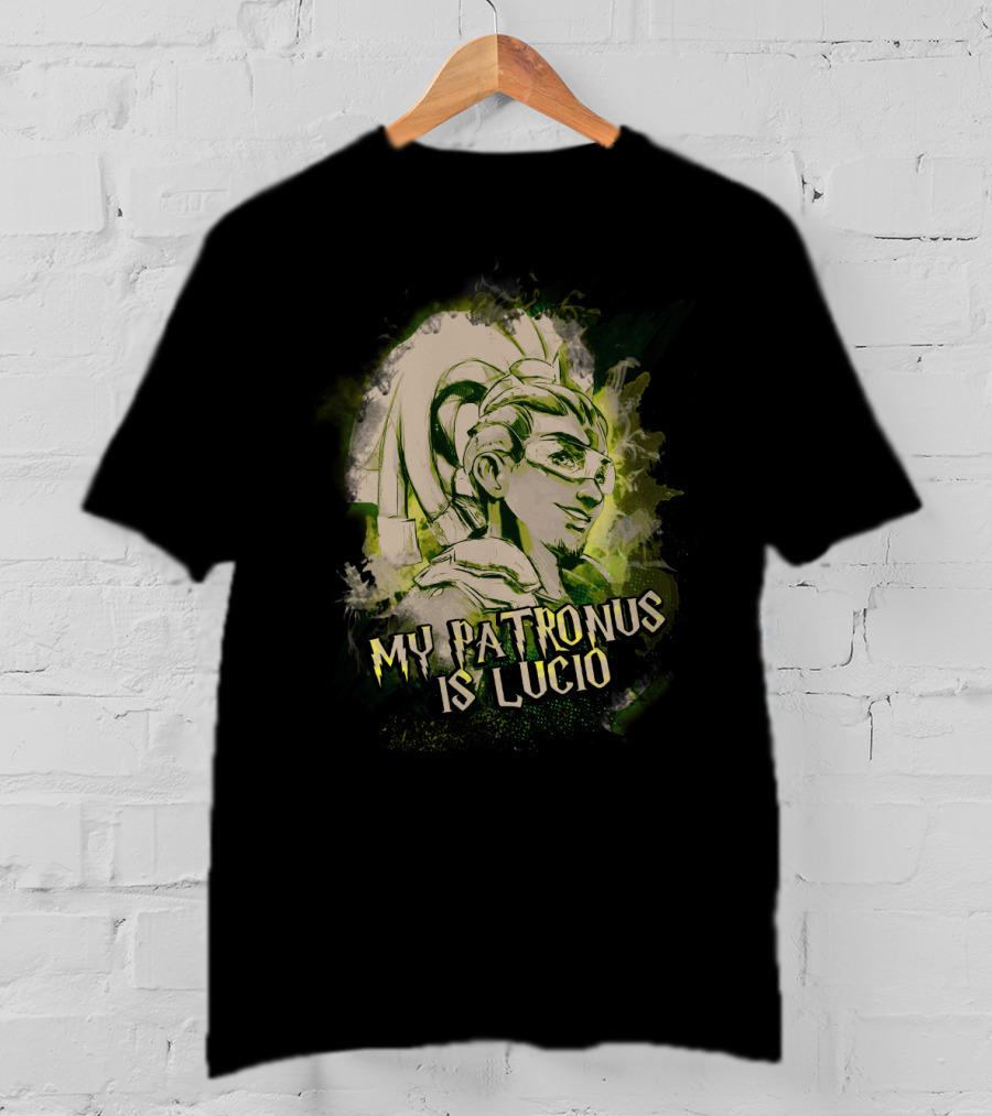 Overwatch Lucio My Patronus Gaming Reference T-Shirt