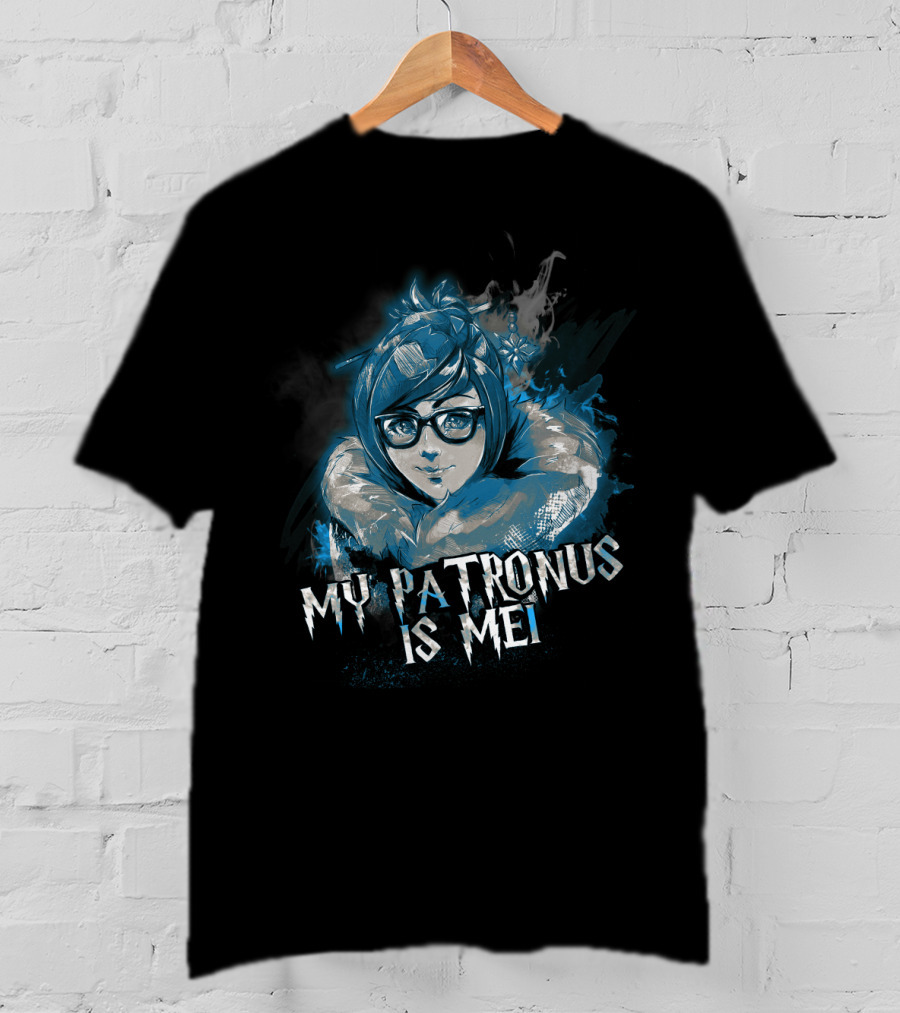 My Patronus Is Mei Overwatch Game Charm And Magic T-Shirt
