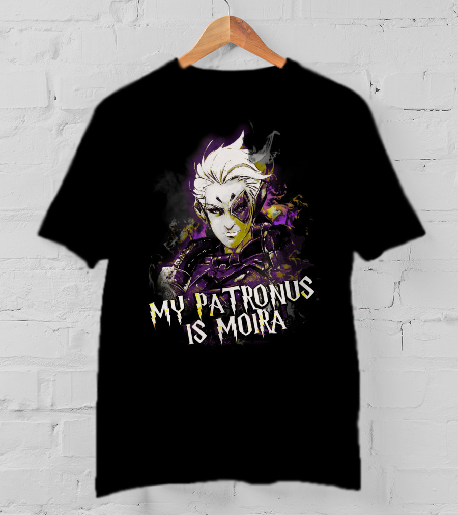 My Patronus Is Moira From Overwatch Fandom T-Shirt